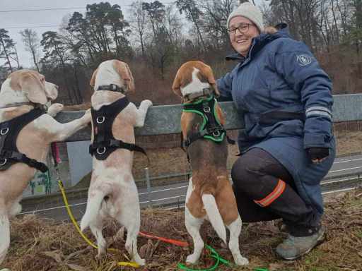 Gruppenleiterin Bettina Rechsteiner