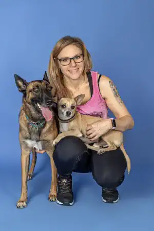 Gruppenleiterin Michelle Kägi