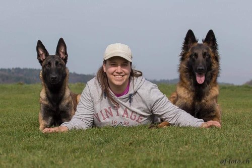 Gruppenleiterin Nathalie Pfund