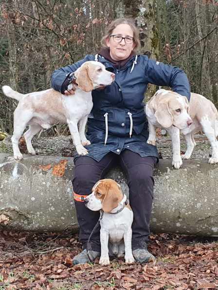 Beisitzerin Bettina Rechsteiner